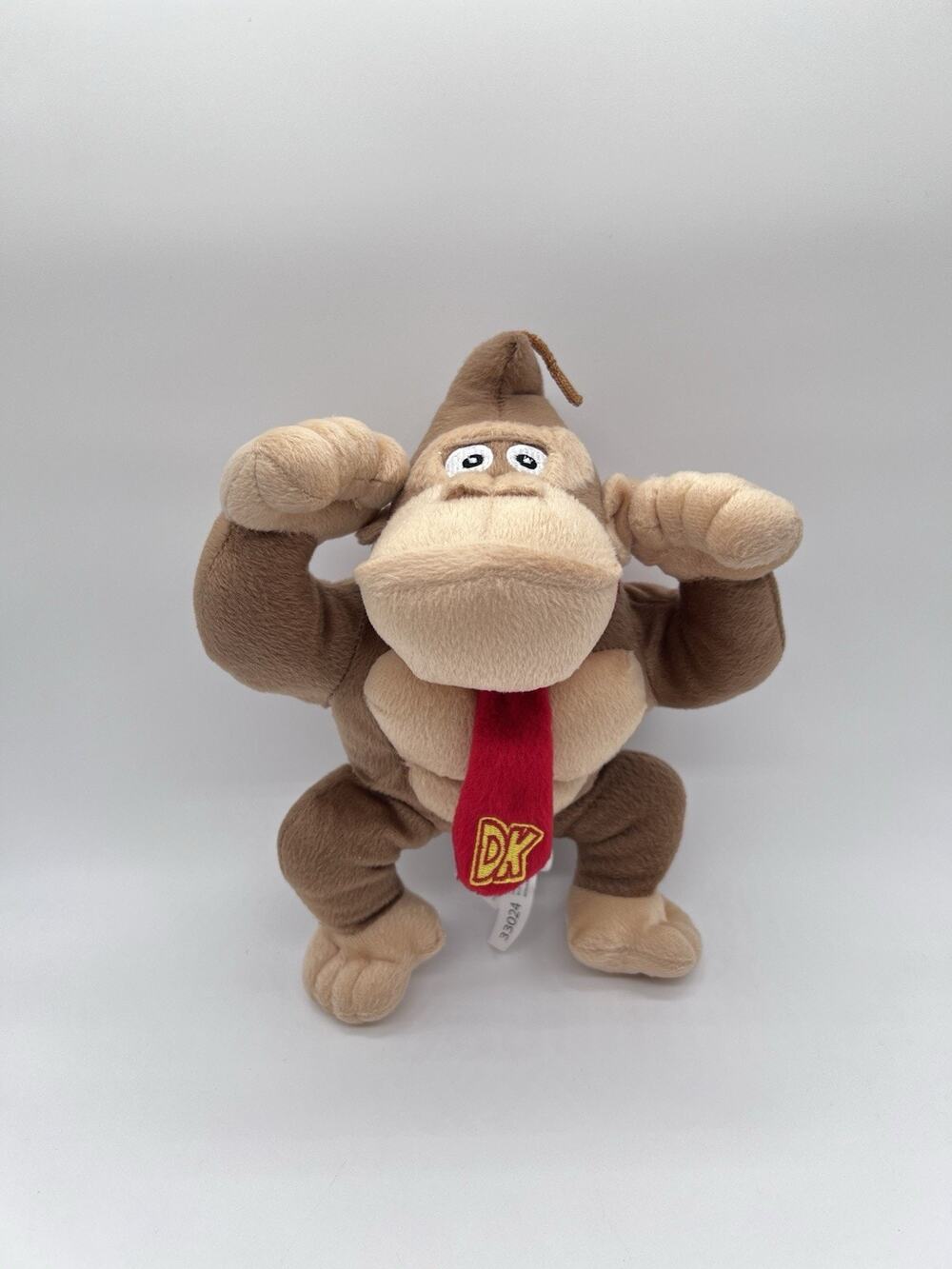DK Donkey Kong Plush Doll Stuffed Toy Official Licensed Nintendo Super Mario 11”
